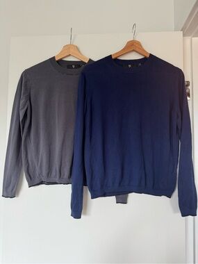 Uniqlo +J Crewneck Sweaters Women’s Size M